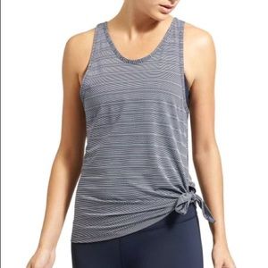Athleta Navy Max Out Tank